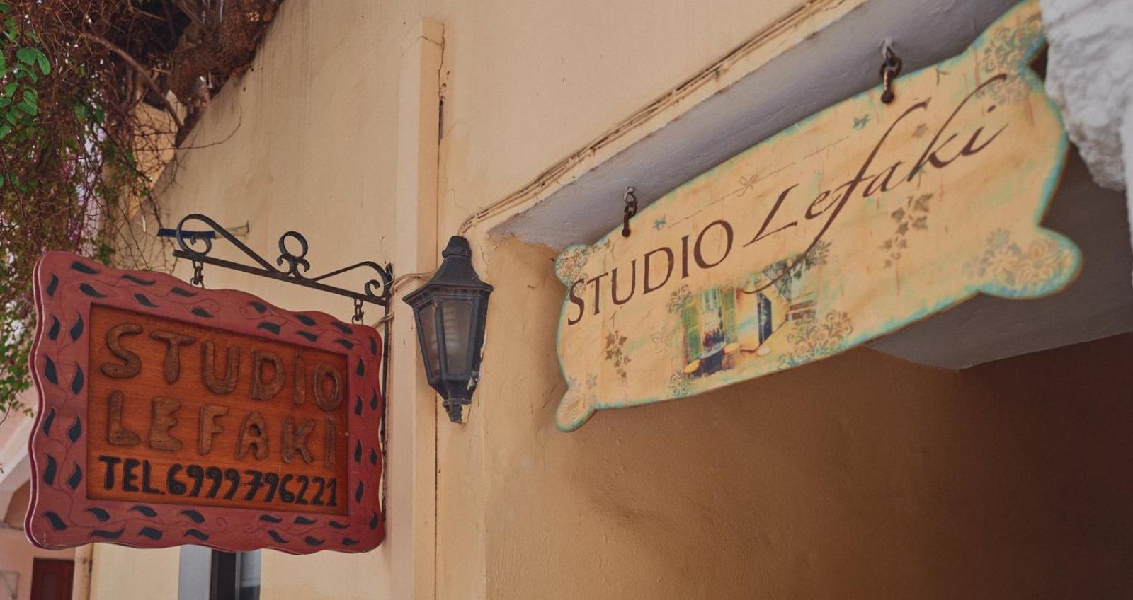 Studio Lefaki Retimno Zewnętrze zdjęcie